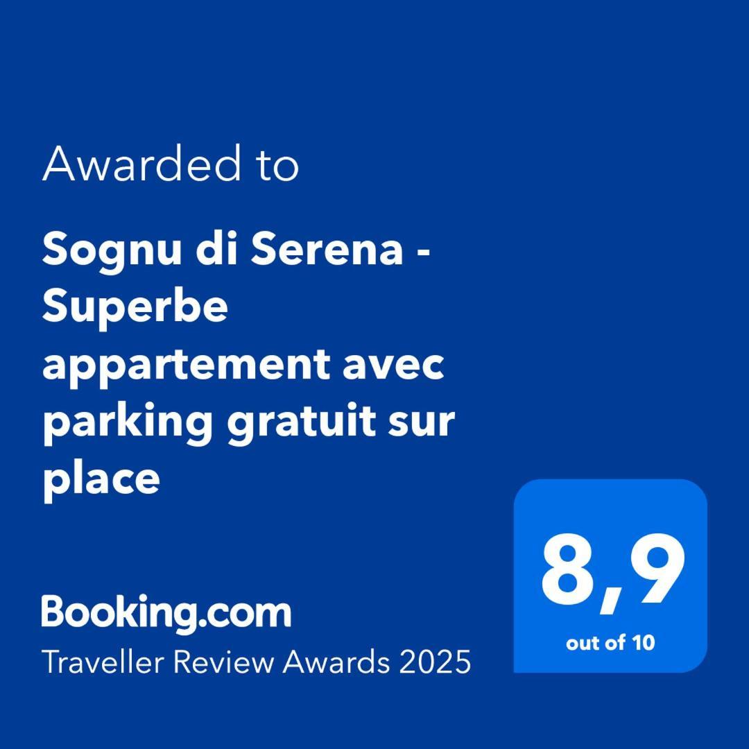 Sognu Di Serena - Superbe Appartement Avec Parking Gratuit Sur Place Porto-Vecchio  Exterior photo